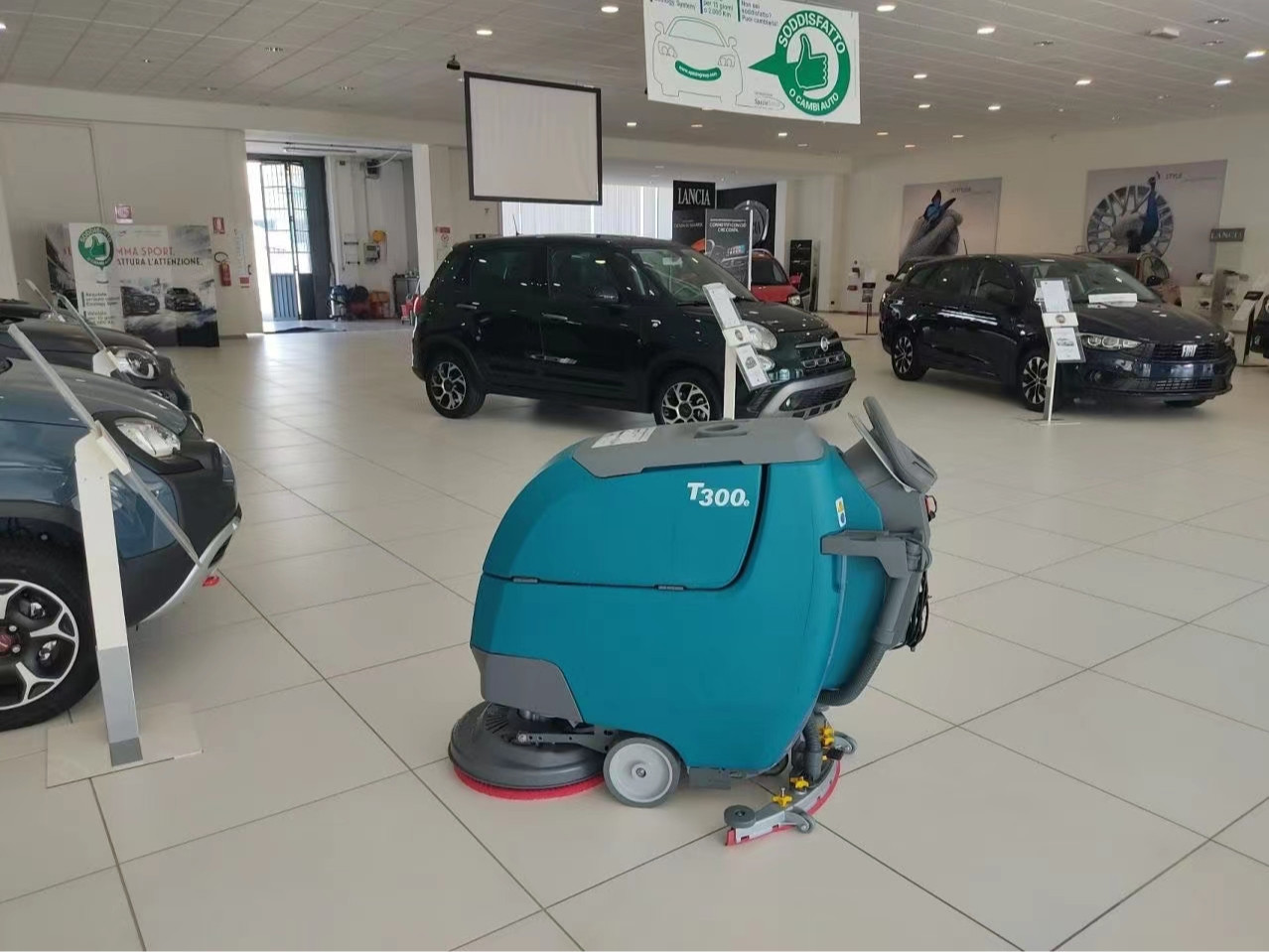 商場洗地機怎么選？