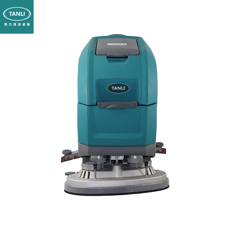 坦力T90D自行走雙盤刷手推式洗地機 坦力T90D自行走雙盤刷手推式洗地機