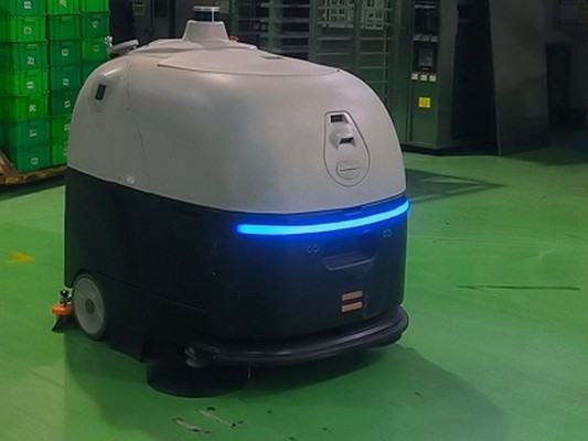 坦力自動洗地機器人：光伏車間的 “清潔衛(wèi)士”