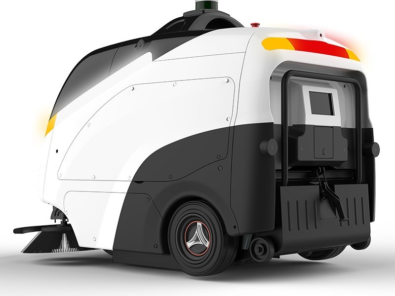 坦力無人工業(yè)洗地機賦能廣東景區(qū)：80% 好評背后的智能清潔擔當