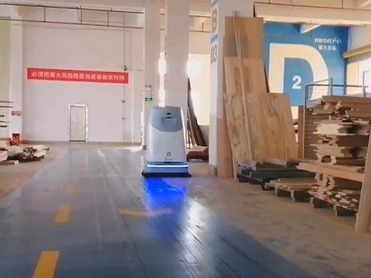 員工偷懶？坦力工業(yè)型掃地機(jī)器人讓保潔成本砍一半！