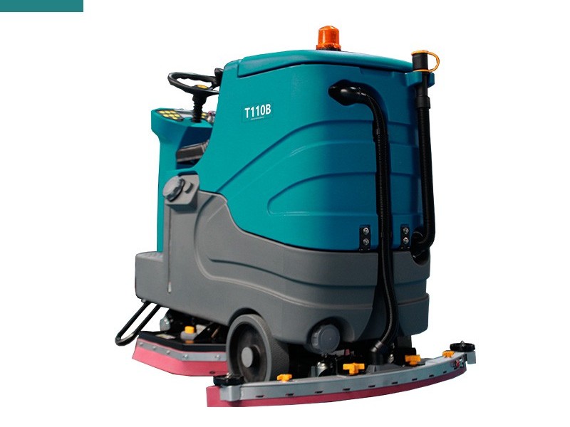 工廠清潔難題 “終結(jié)者”？坦力工業(yè)洗地機(jī)實(shí)至名歸