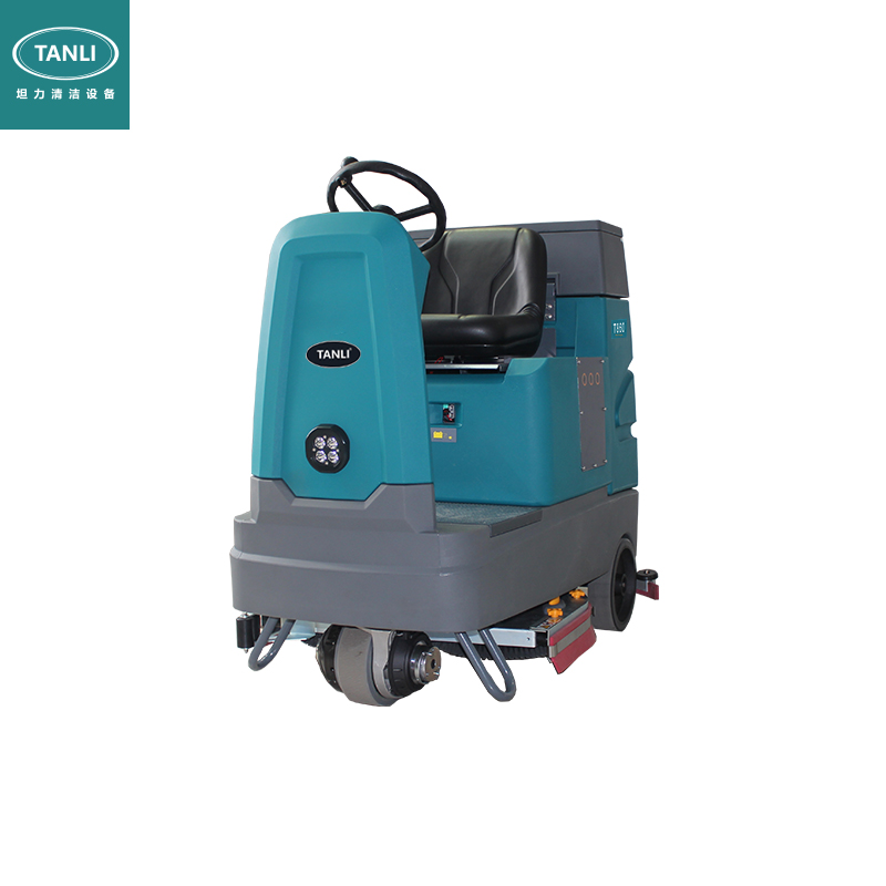坦力大型駕駛式洗地機(jī)T860 坦力大型駕駛式洗地機(jī)T860