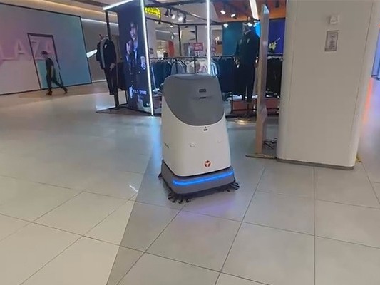 坦力工業(yè)自動(dòng)掃地機(jī)器人：解鎖車間清潔密碼，保障生產(chǎn)兩不誤