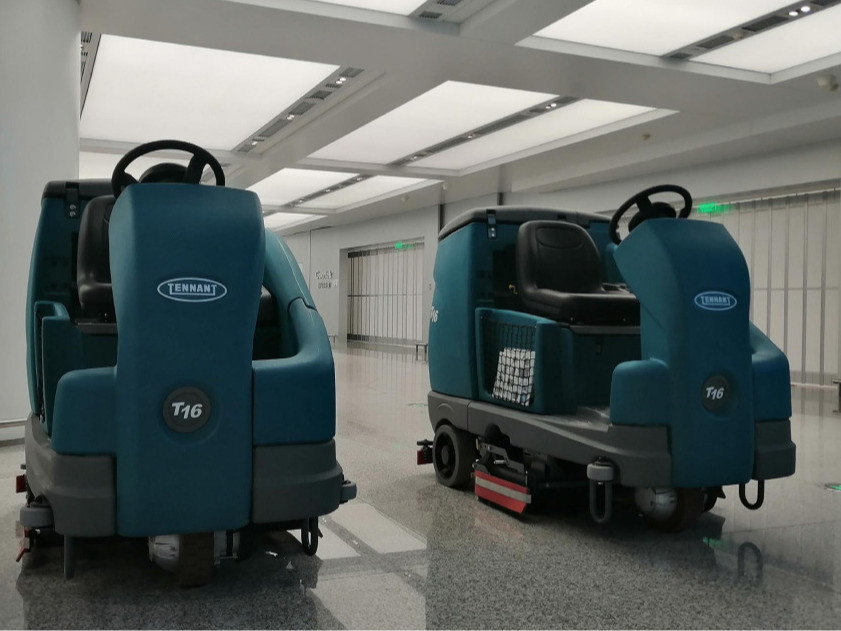 好奇！電廠運(yùn)煤系統(tǒng)怎么清潔地面？