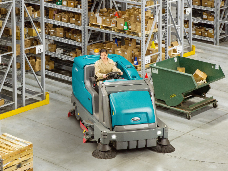 航天員不留太空垃圾，洗掃一體機不留路面垃圾！