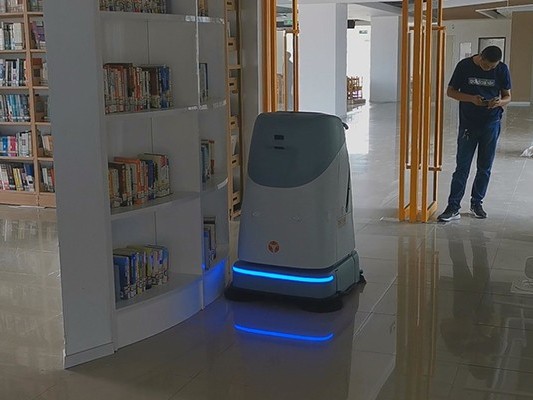 從北極村空調(diào)到廠區(qū)清潔，坦力工業(yè)無人清潔機器人火到偏遠(yuǎn)地