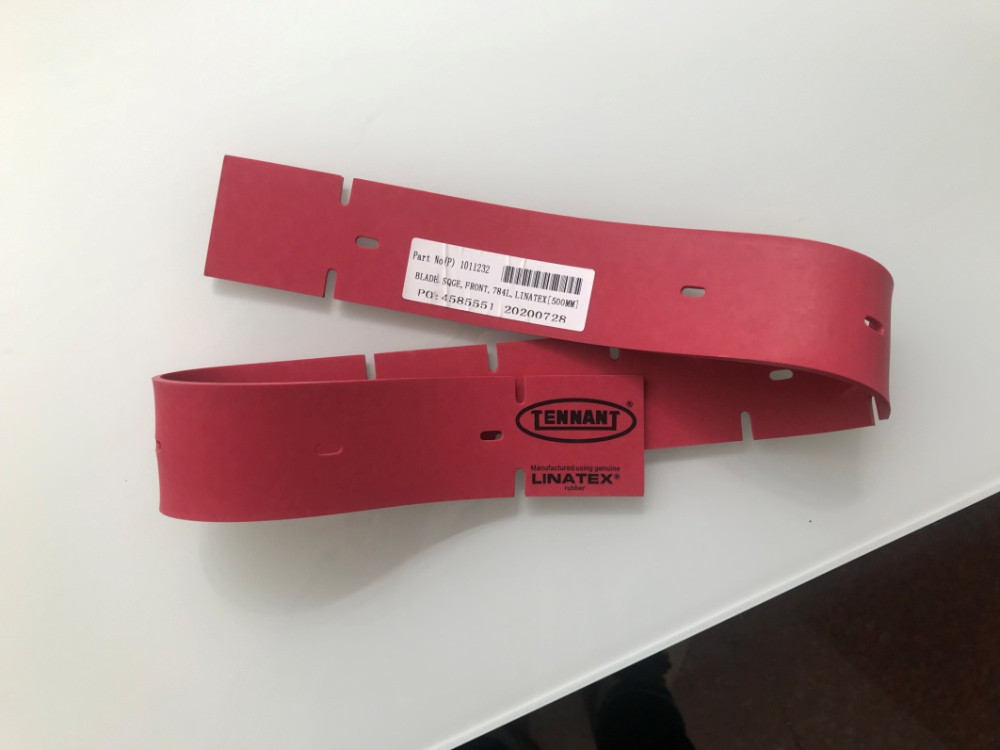 洗地機膠條出故障，如何正確更換配件？