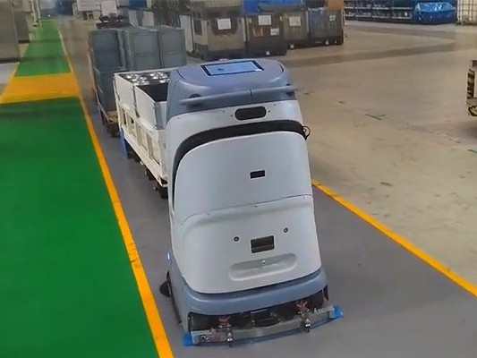 和清潔 “跳槽怪圈” 說拜拜！坦力無人自動(dòng)清洗車 “救場(chǎng)”
