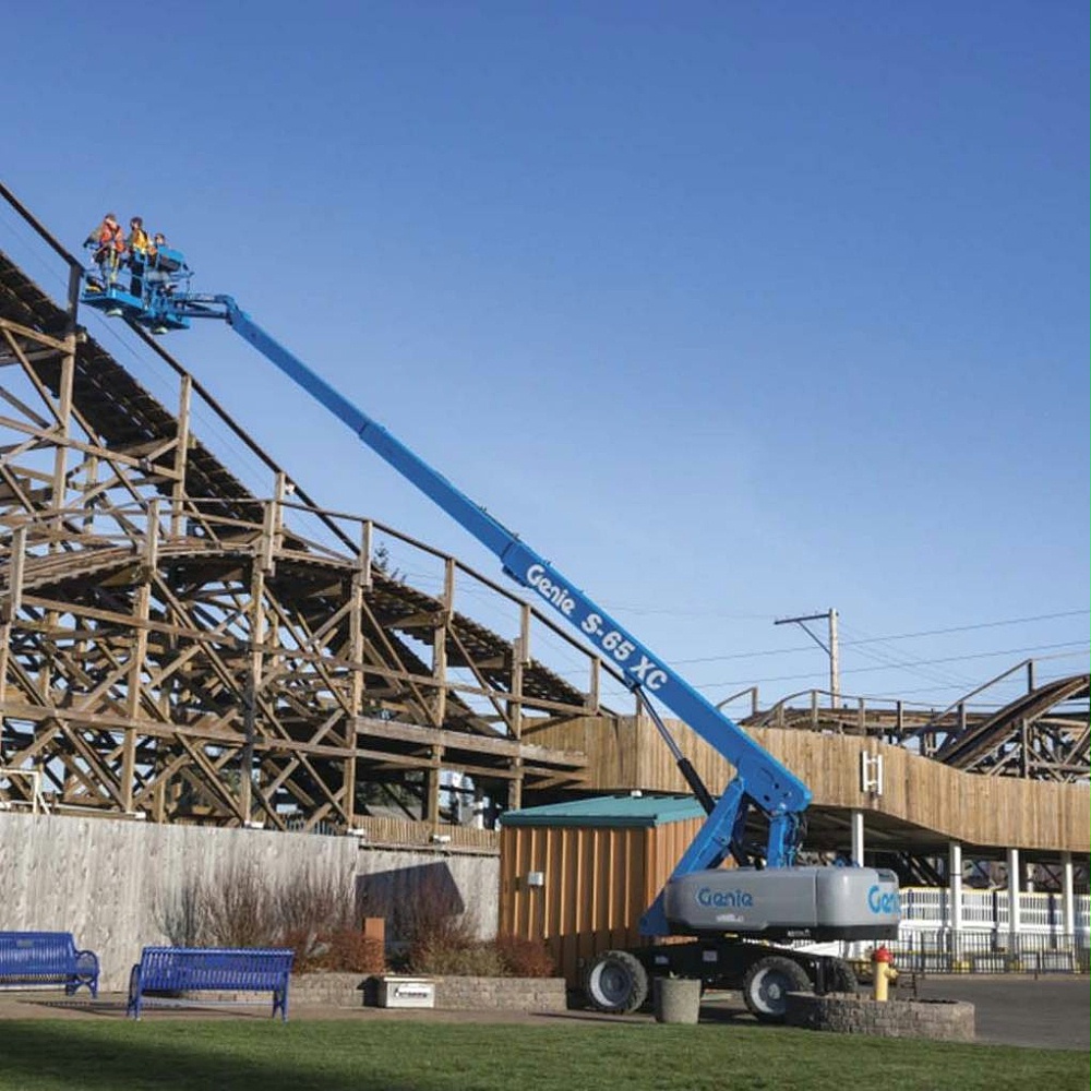 直臂型高空作業(yè)平臺 S-60 XC和S-60 XC 直臂型高空作業(yè)車s-65xc-3