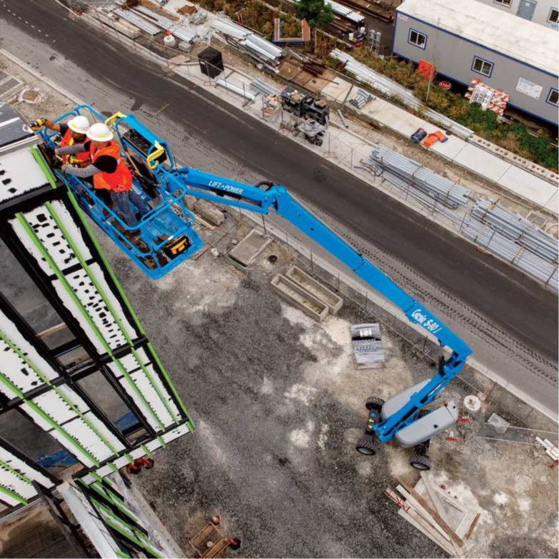 直臂型高空作業(yè)平臺 S-80 J 和 S-80 TraX 直臂型高空作業(yè)車s-80j-4