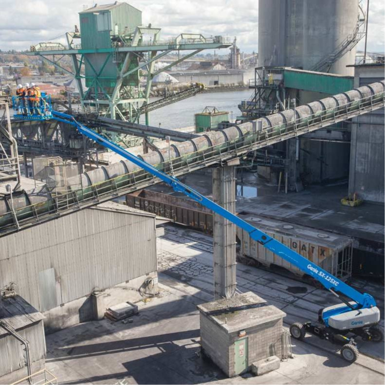 直臂型高空作業(yè)平臺SX-125 XC 直臂型高空作業(yè)平臺sx-125xc-5