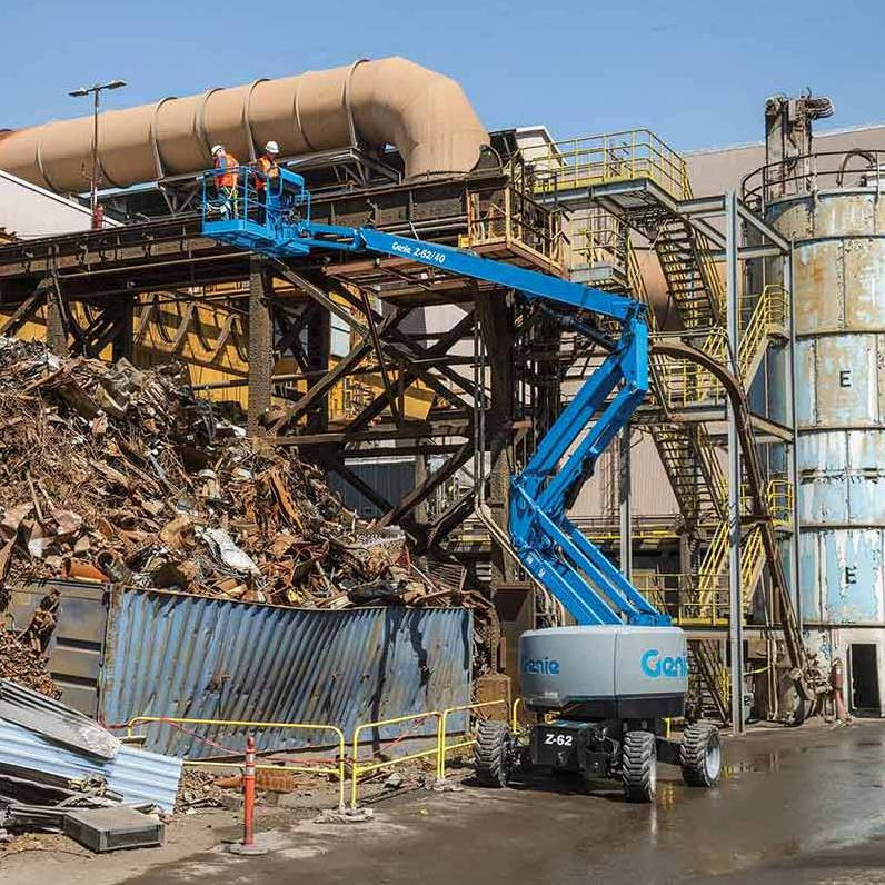 曲臂型高空作業(yè)平臺Z-62/40 高空車z-6240-2