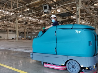 地下停車場應(yīng)該怎樣選擇洗地機？