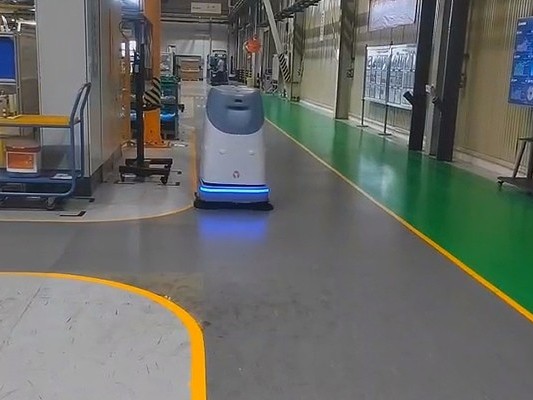 從 4 個(gè)清潔工到 1 臺(tái)坦力無人駕駛自動(dòng)洗地機(jī)，背后的 “清潔革命”