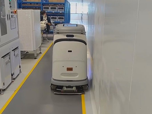 坦力工業(yè)清掃機(jī)器人：售后有保障，清潔不 “掉線”