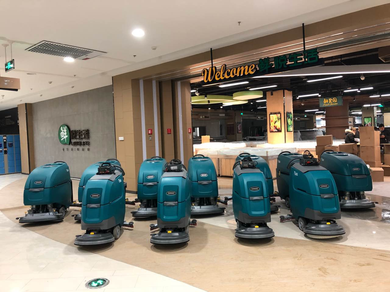 適合商場(chǎng)的洗地機(jī)有哪些？