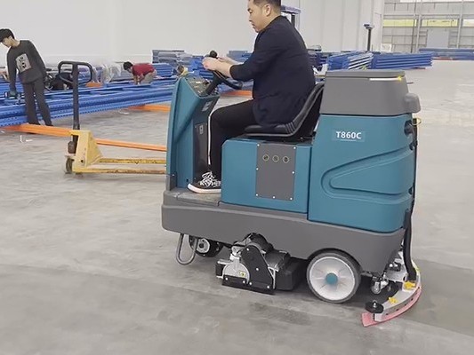 坦力工業(yè)洗地機：水位感應 + 浮球，雙重守護 “芯” 無憂