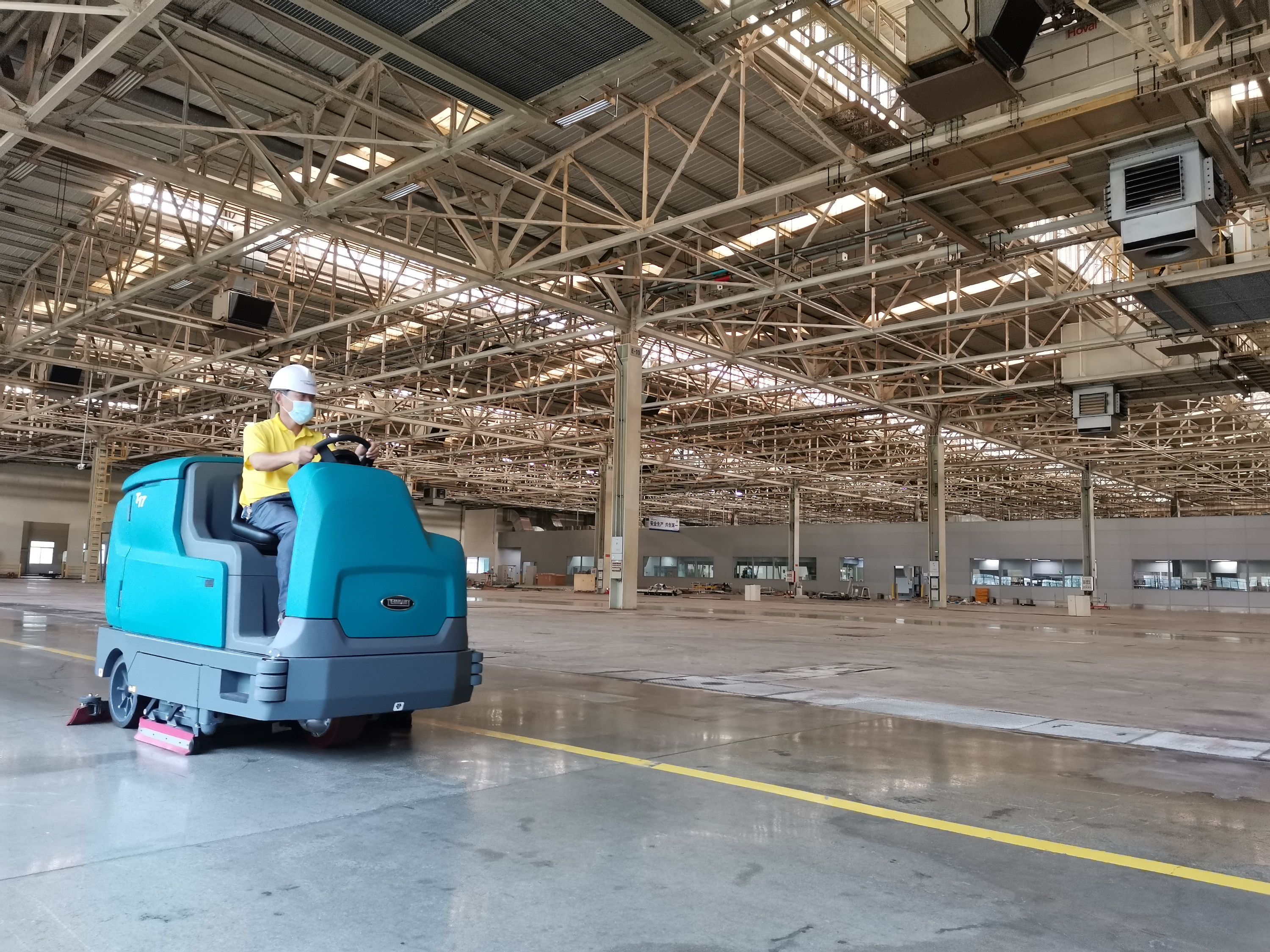 不同工廠適合用什么類型的洗地機？