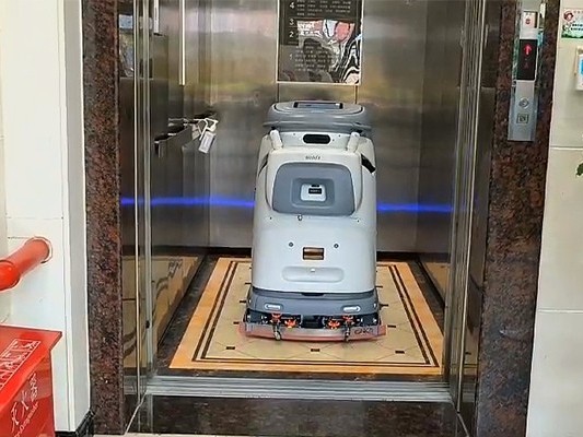 坦力大型室內(nèi)掃地機(jī)器人：科技館的清潔“神器”，讓運(yùn)維超省心