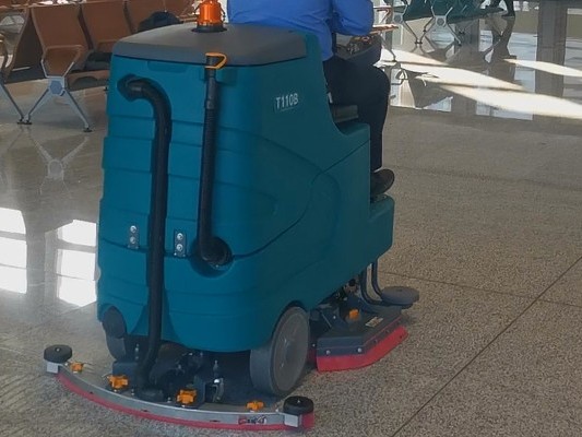 坦力洗地機(jī)：工業(yè)清潔界的 “長壽星”，售后還超貼心！