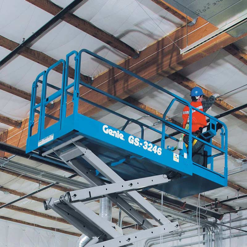 剪型高空作業(yè)平臺GS-2046 電動 高空作業(yè)車gs-3246-11