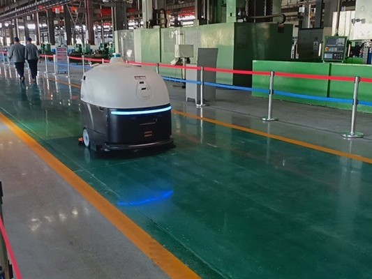 電費(fèi) 20 元的秘密武器：坦力車間掃地機(jī)器人如何征服乳業(yè)