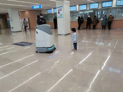 坦力工業(yè)無(wú)人洗地機(jī)，開(kāi)啟醫(yī)院清潔智能新時(shí)代